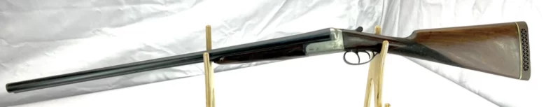 side by side 12ga shotgun Spanish Master Boxlock SN 125672 - Image 4