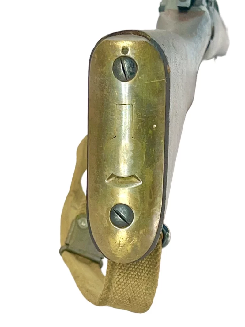 Navy Arms Enfield #4 Mk 1* .303 World War II French Resistance 1944 Dated "BS" and "PP" marked matching serial number bolt PP 0986 - Image 15