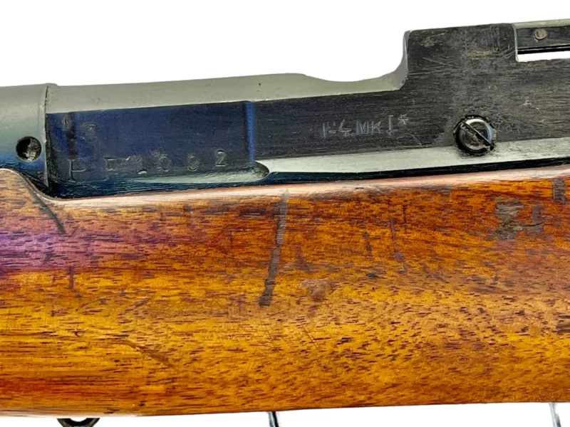Navy Arms Enfield #4 Mk 1* .303 World War II French Resistance 1944 Dated "BS" and "PP" marked matching serial number bolt PP 1092 - Image 22