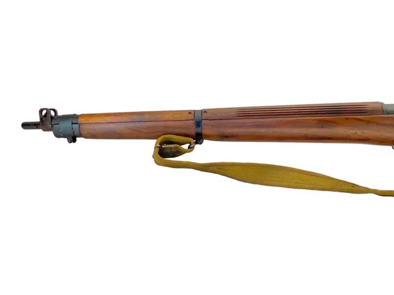 Navy Arms Enfield #4 Mk 1* .303 World War II French Resistance 1944 Dated "BS" and "PP" marked matching serial number bolt PP 1346 - Image 22