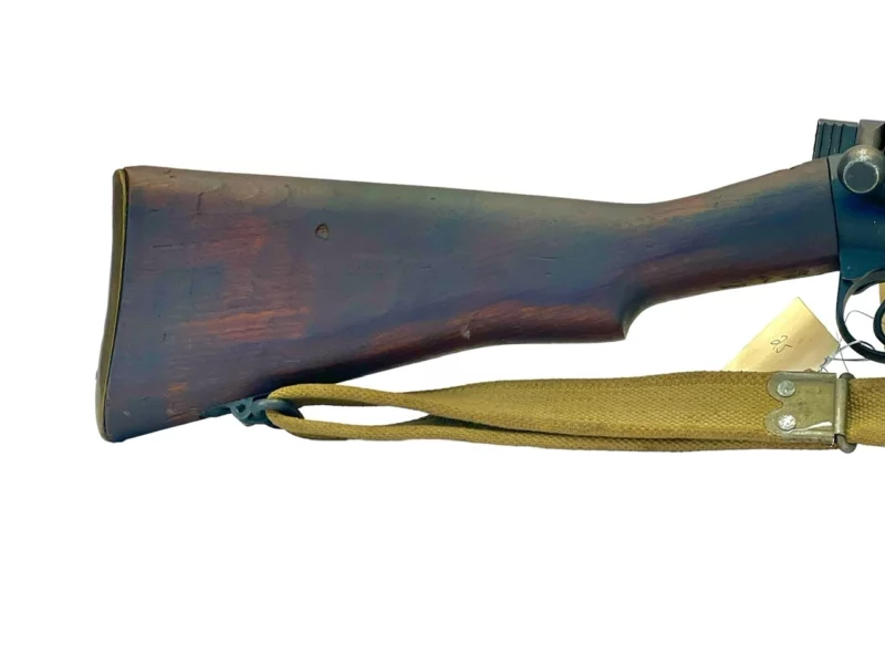 Navy Arms Enfield #4 Mk 1 .303 World War II French Resistance,1944 date , ROF(F) with non-matching bolt PP 1129 - Image 8