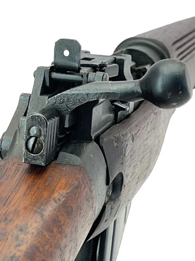 Navy Arms Enfield #4 Mk 1* .303 World War II French Resistance 1944 Dated "BS" and "PP" marked matching serial number bolt PP 0104 - Image 16