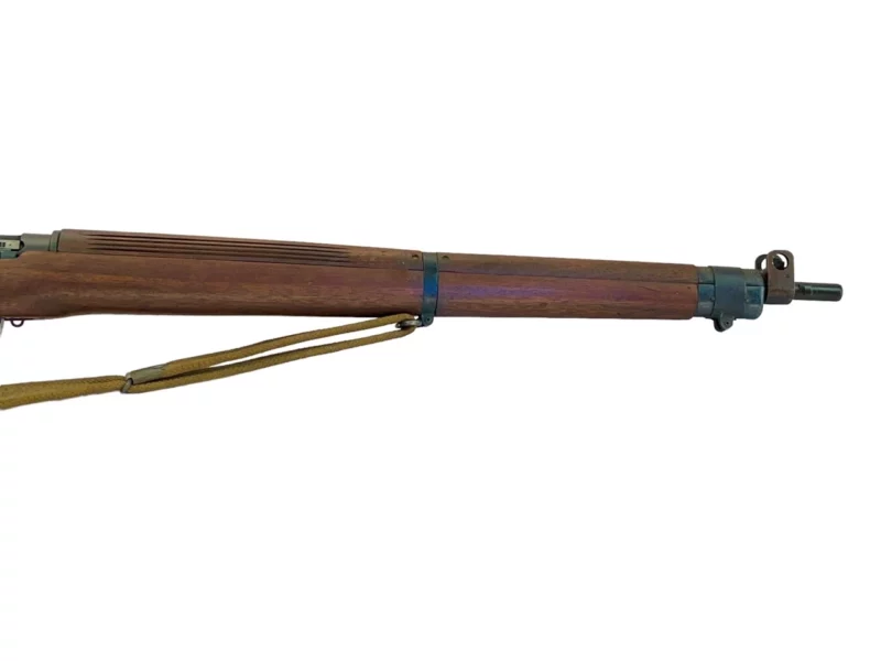 Navy Arms Enfield #4 Mk 1* .303 World War II French Resistance 1944 Dated "BT" and "PP" marked matching serial number bolt PP 1504 - Image 12
