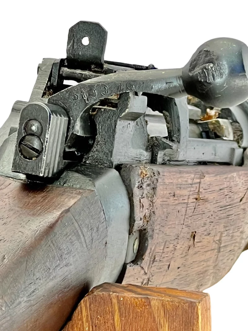 Navy Arms Enfield #4 Mk 1 .303 World War II French Resistance 1944 Dated "BT" and "PP" marked matching serial number bolt PP 0280 - Image 16
