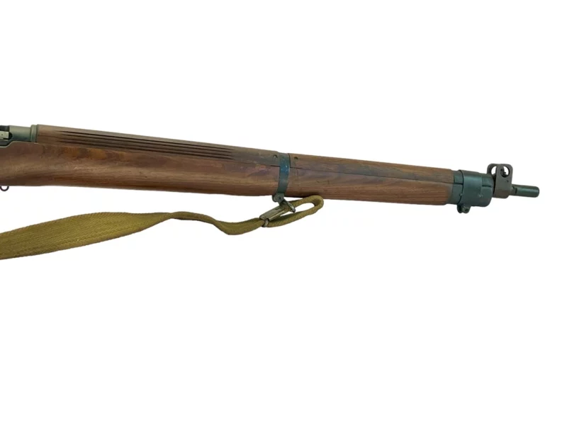 Navy Arms Enfield #4 Mk 1* .303 World War II French Resistance 1944 Dated "BS" and "PP" marked matching serial number bolt PP 1346 - Image 13