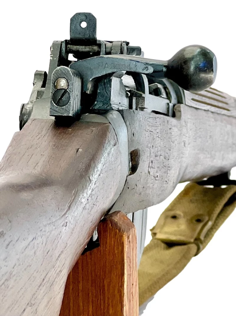 Navy Arms Enfield #4 Mk 1 .303 World War II French Resistance,1944 date "PP" marked, ROF(F) with matching bolt SN PP 0290 - Image 14