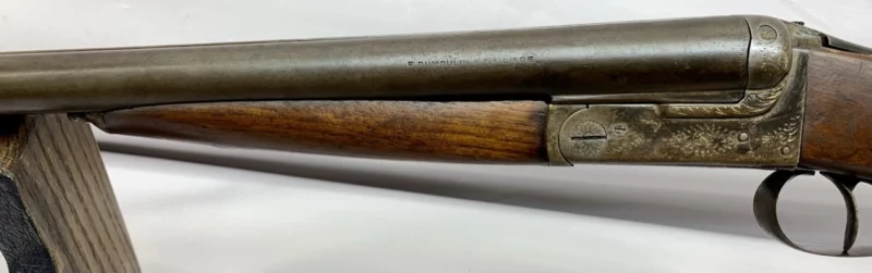 Coach Gun 18.75" .12 gauge Side by Side E. Dumoulin, Liege - Image 6