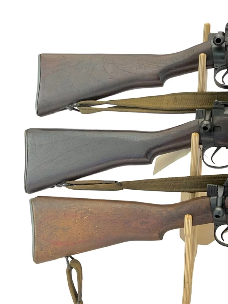 Navy Arms Enfield #4 Mk 1 .303 World War II French Resistance with matching bolt, zinc buttplate 1944 date M47/C "PP" marked - Image 7