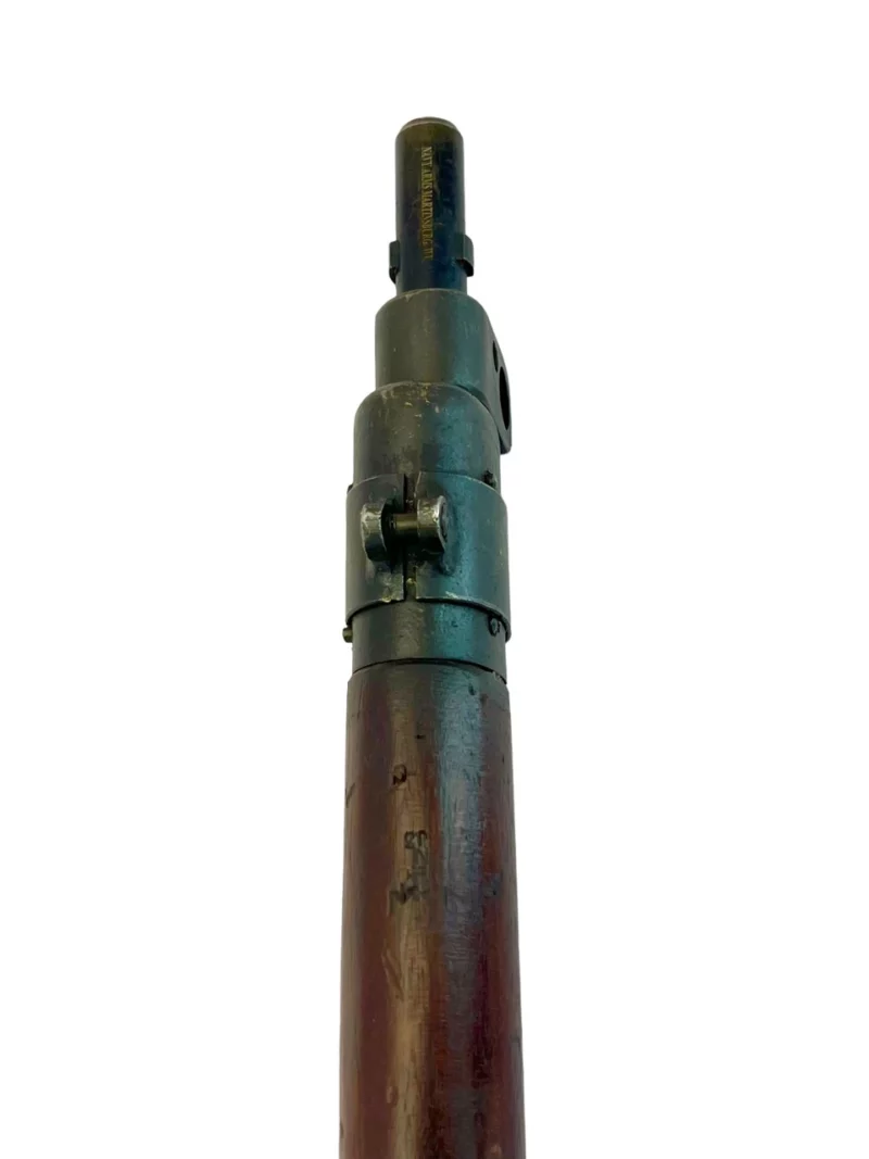 Navy Arms Enfield #4 Mk 1 .303 World War II French Resistance,1944 date "PP" marked, ROF(F) with matching bolt SN PP 1965 - Image 18