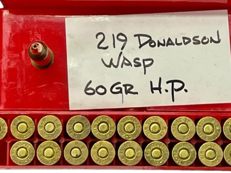 .219 Donaldson Wasp 60gr. HP - 20rds.