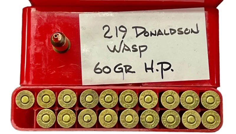 .219 Donaldson Wasp 60gr. HP - 20rds.