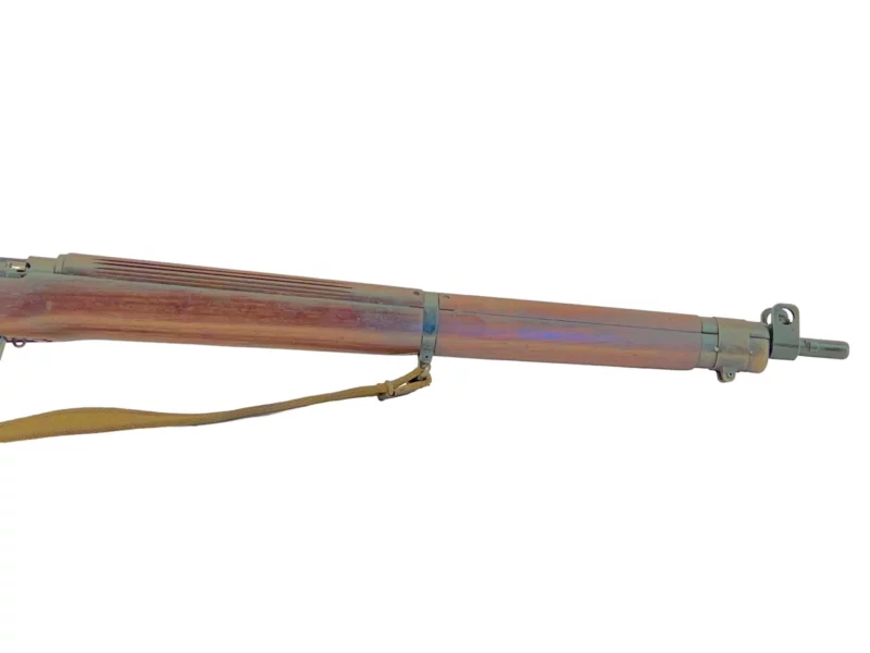 Navy Arms Enfield #4 Mk 1* .303 World War II French Resistance 1944 Dated "BS" and "PP" marked matching serial number bolt PP 0392 - Image 13