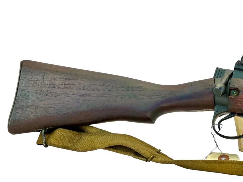 Navy Arms Enfield #4 Mk 1* .303 World War II French Resistance 1944 Dated "BS" marked matching serial number bolt PP 1131 - Image 11
