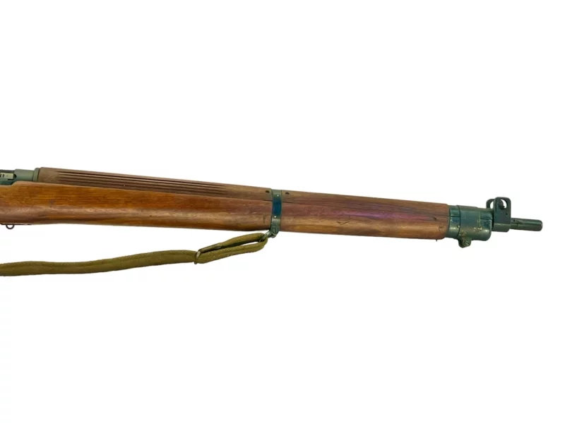 Navy Arms Enfield #4 Mk 1* .303 World War II French Resistance 1944 Dated "BS" and "PP" marked matching serial number bolt PP 1723 - Image 13
