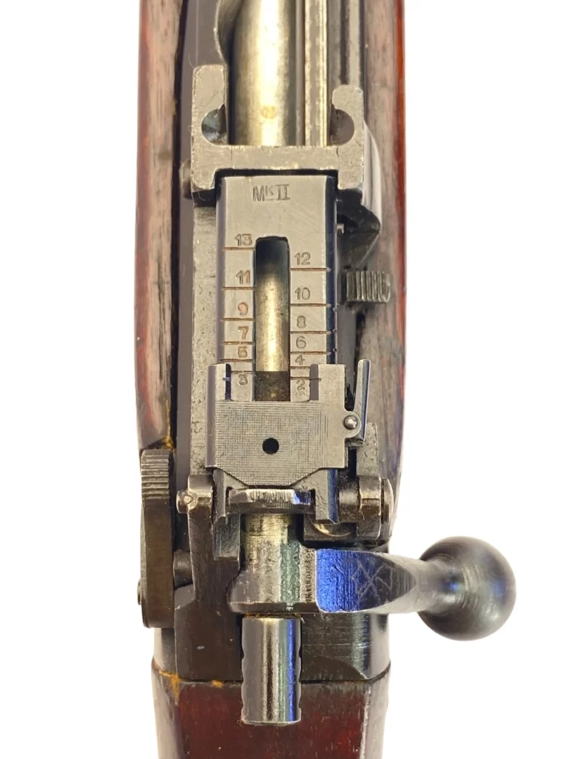 Navy Arms Enfield #4 Mk 1 .303 World War II French Resistance 1944 Dated "BT" and "PP" marked matching serial number bolt PP 0073 - Image 17