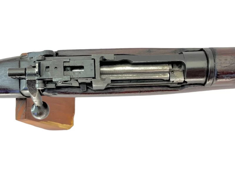 Navy Arms Enfield #4 Mk 1* .303 World War II French Resistance 1944 Dated "BS" and "PP" marked matching serial number bolt PP 0372 - Image 12