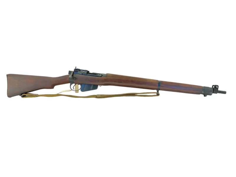 Navy Arms Enfield #4 Mk 1 .303 World War II French Resistance,1943 date "PP" marked, FTR Maltby Mfg. non-matching bolt SN PP 1951 - Image 8