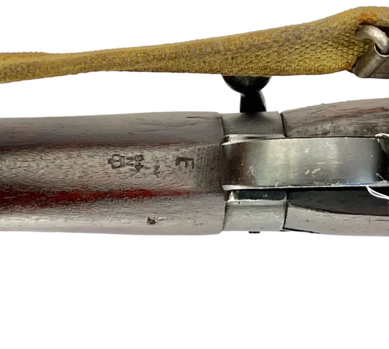 Navy Arms Enfield #4 Mk 1 .303 World War II French Resistance,1944 date "PP" marked, ROF(F) with matching bolt SN PP 1052 - Image 18