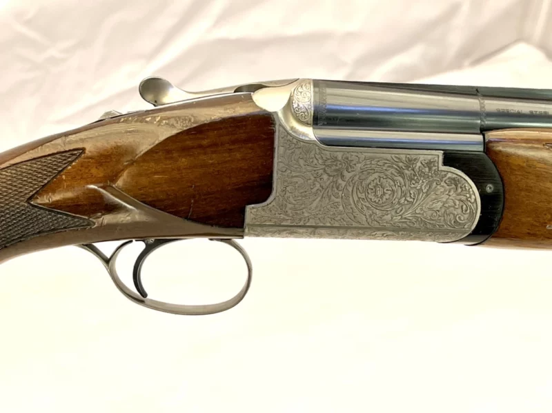 Over under 12ga shotgun Italian Barasingha 220 SN 4166092 - Image 2