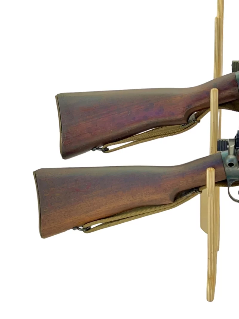 Navy Arms Enfield #4 Mk 1 .303 World War II French Resistance 1944 Dated consecutive serial numbered pair matching serial number bolt - Image 10