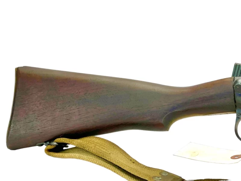 Navy Arms Enfield #4 Mk 1* .303 World War II French Resistance 1944 Dated "BT" and "PP" marked matching serial number bolt PP 1696 - Image 10