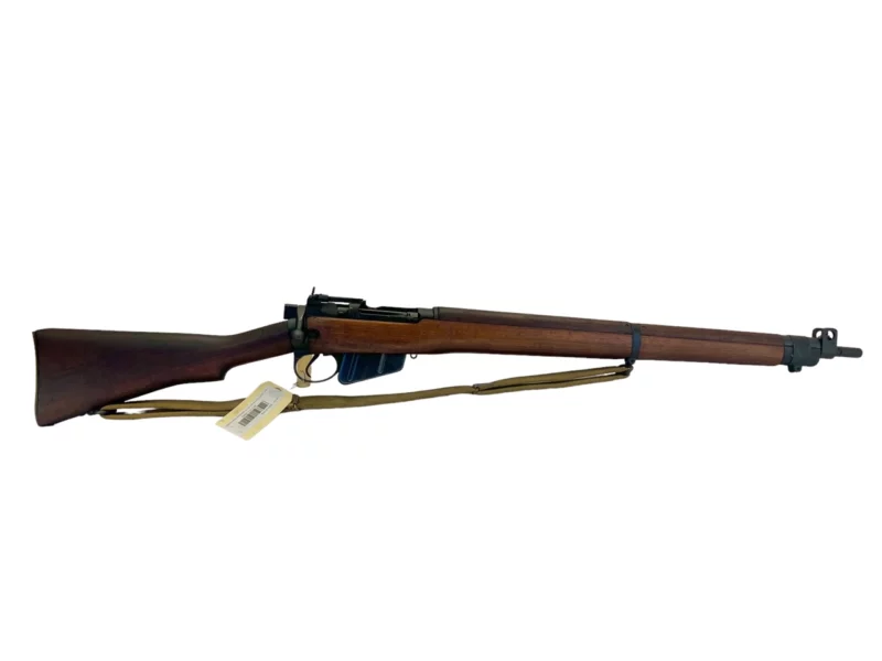 Navy Arms Enfield #4 Mk 1 .303 World War II French Resistance 1944 Dated "BT" and "PP" marked matching serial number bolt PP 1175 - Image 9