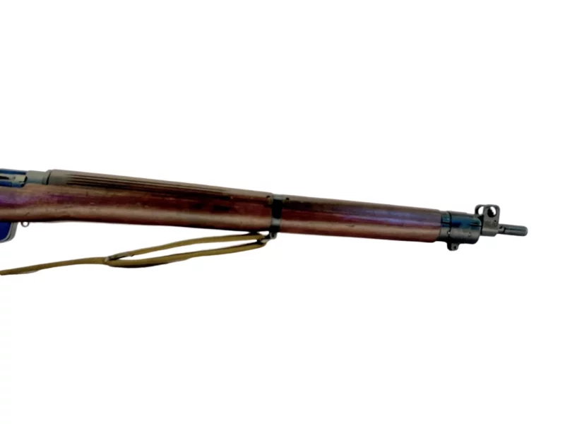 Navy Arms Enfield #4 Mk 1* .303 World War II French Resistance 1944 Dated "BS" and "PP" marked matching serial number bolt PP 1993 - Image 11