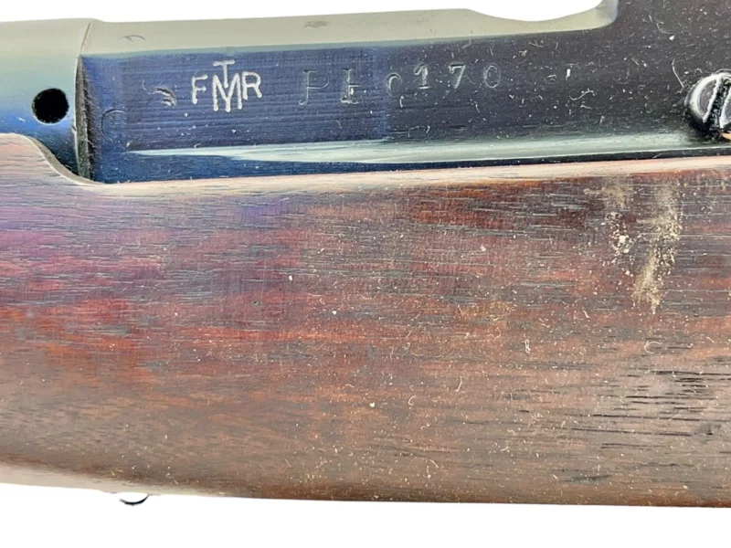 Navy Arms Enfield #4 Mk 1 .303 World War II French Resistance,1943 date "PP" marked, FTR Maltby Mfg. non-matching bolt SN PP 0170 - Image 20