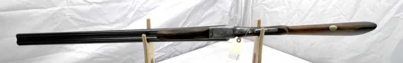side by side 12ga shotgun British Frederick Williams Extractor Boxlock SN 153443 - Image 8