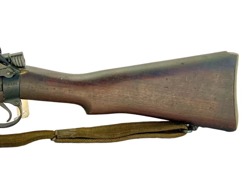Navy Arms Enfield #4 Mk 1 .303 World War II French Resistance,1944 date "PP" marked, ROF(F) with matching bolt SN PP 0758 - Image 20
