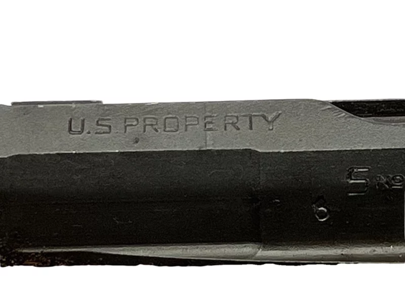 Navy Arms Enfield #4 Mk 1* .303 World War II French Resistance Savage Mfg., matching serial number bolt SN 75C1120 - Image 20