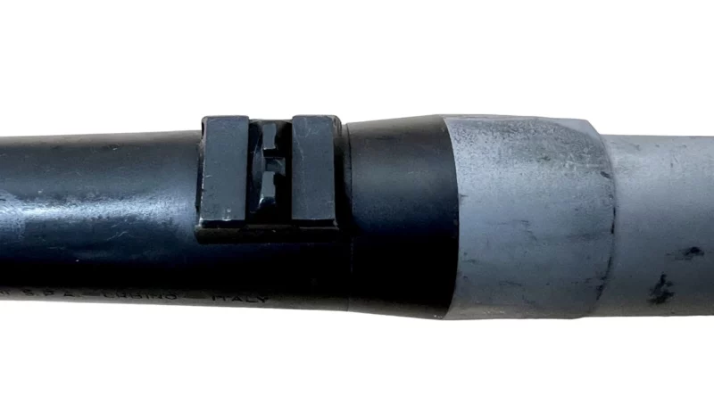 Benelli M2 14.5" 12ga shotgun barrel with rifle sights - Image 2