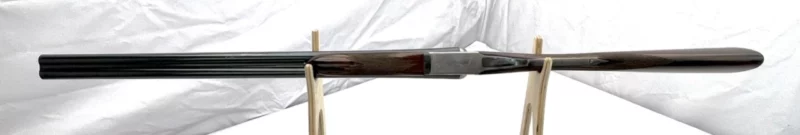 side by side 12ga shotgun Gunmark Kestrel Boxlock SN 358787 - Image 6