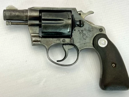 Colt Detective Special revolver 2" blue .38 Spl., 2nd Issue 1964 Mfg SN 925243