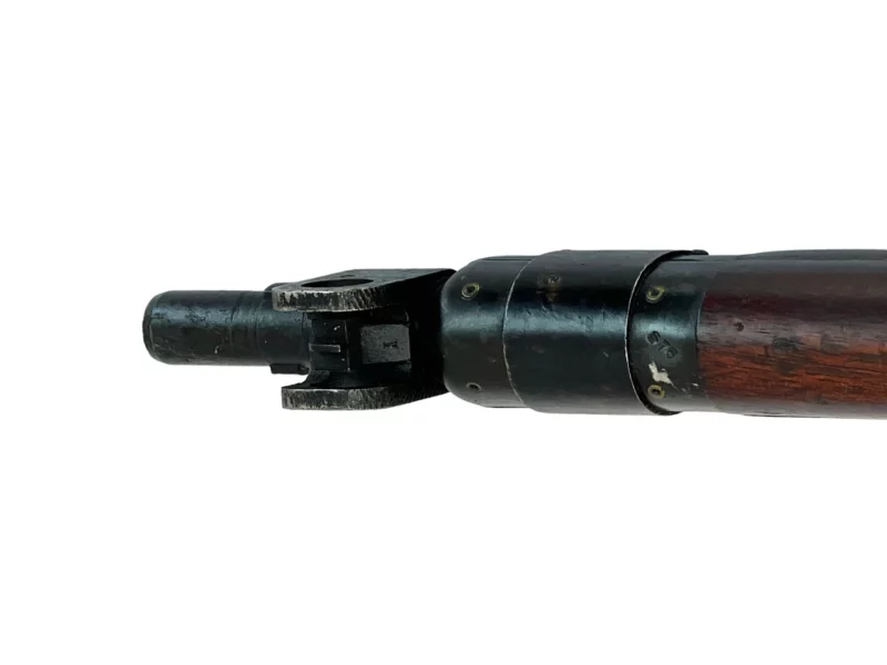 Navy Arms Enfield #4 Mk 1* .303 World War II French Resistance 1944 Dated "BS" marked matching serial number bolt PP 0199 - Image 14