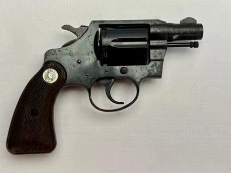 Colt Detective Special revolver 2" blue .38 Spl., 2nd Issue 1963 Mfg SN 830355