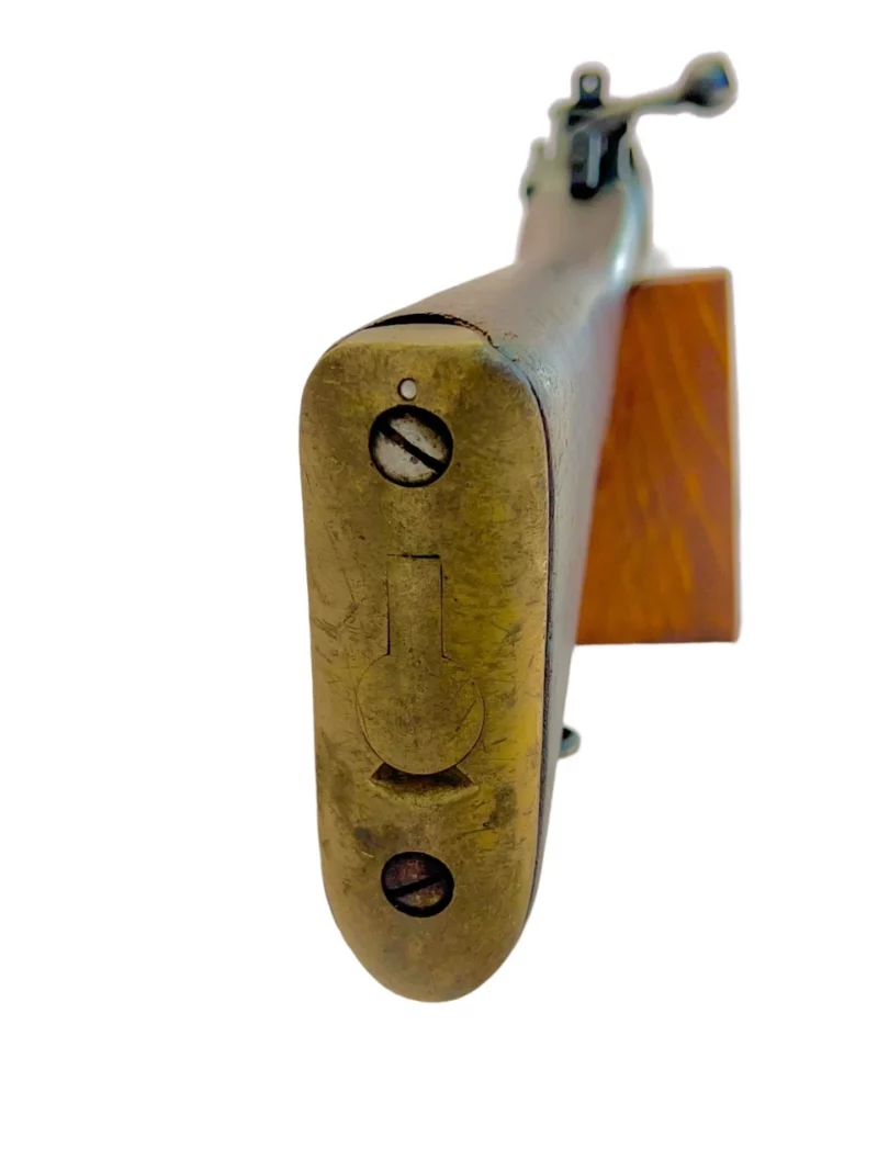 Navy Arms Enfield #4 Mk 1* .303 World War II French Resistance 1944 Dated "BS" marked matching serial number bolt PP 1914 - Image 15