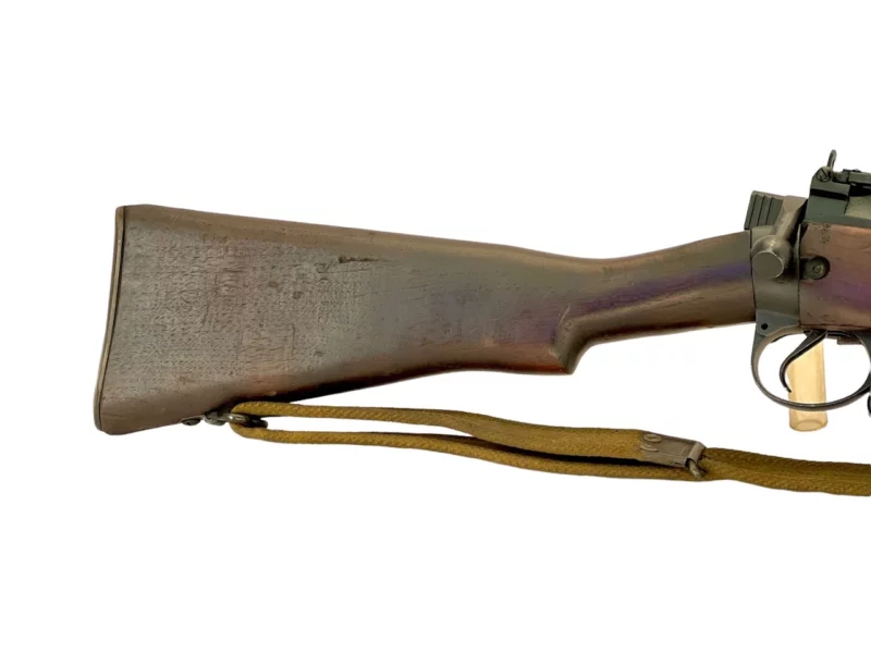 Navy Arms Enfield #4 Mk 1* .303 World War II French Resistance 1944 Dated "BT" and "PP" marked matching serial number bolt PP 1276 - Image 9