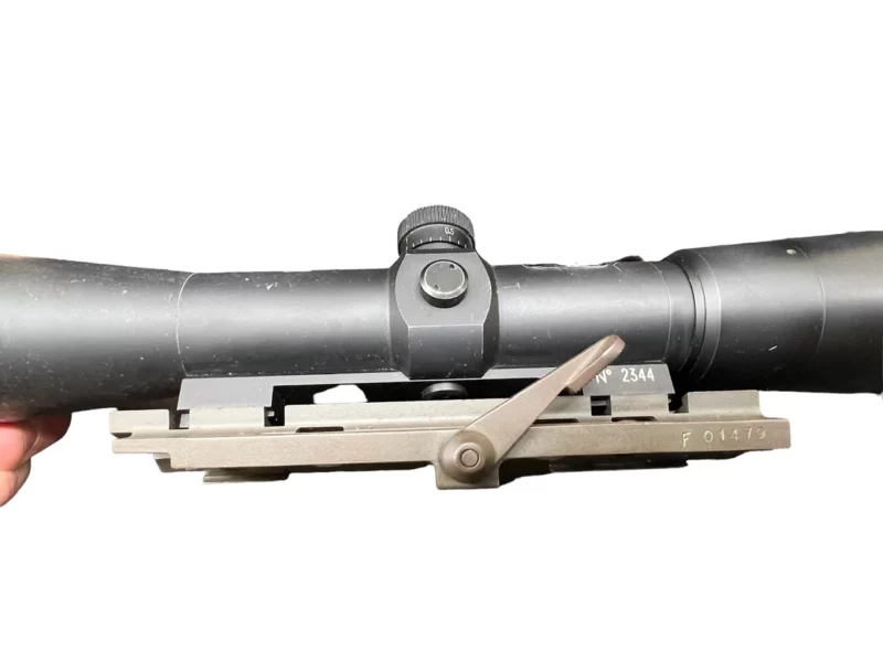 Navy Arms FRF2 Sniper Rifle Scrome J8 Scope, case, accessories Grade A1 - Image 9