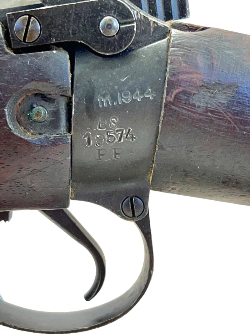 Navy Arms Enfield #4 Mk 1* .303 World War II French Resistance 1944 Dated "BS" and "PP" marked matching serial number bolt PP 0536 - Image 22