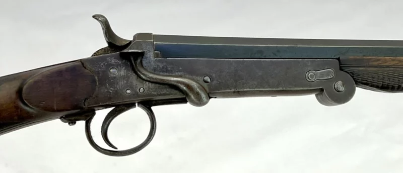 Single Barrel Shotgun 410 Belgium fold-over "Poacher's gun" SN NNV(1) - Image 2