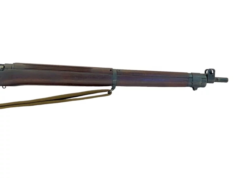 Navy Arms Enfield #4 Mk 1 .303 World War II French Resistance,1944 date "PP" marked, ROF(F) with matching bolt SN PP 1052 - Image 12