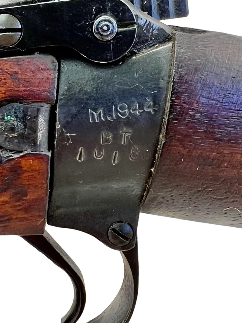 Navy Arms Enfield #4 Mk 1* .303 World War II French Resistance 1944 Dated "BT" marked matching serial number bolt PP 1804 - Image 22
