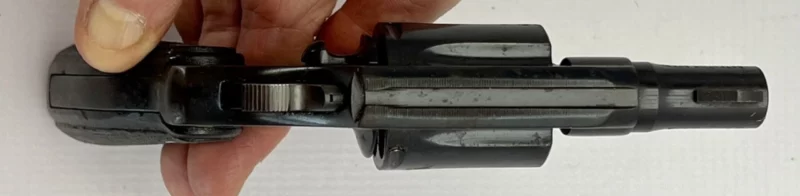 Colt Detective Special revolver 2" blue .38 Spl., 2nd Issue 1969 Mfg SN A28691 - Image 4