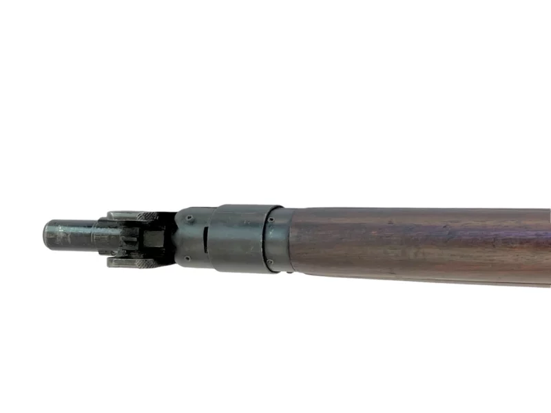 Navy Arms Enfield #4 Mk 1 .303 World War II French Resistance,1944 date "PP" marked, ROF(F) with matching bolt SN PP 1453 - Image 12