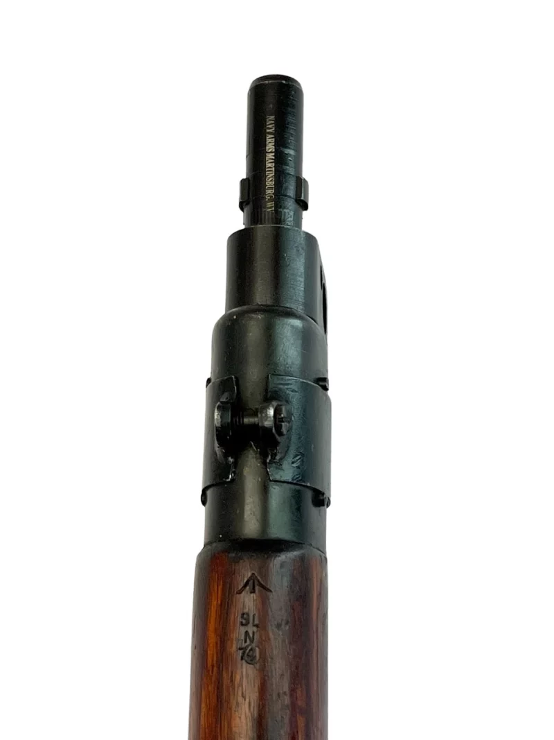 Navy Arms Enfield #4 Mk 1* .303 World War II French Resistance 1944 Dated "BT" and "PP" marked matching serial number bolt PP 0523 - Image 18