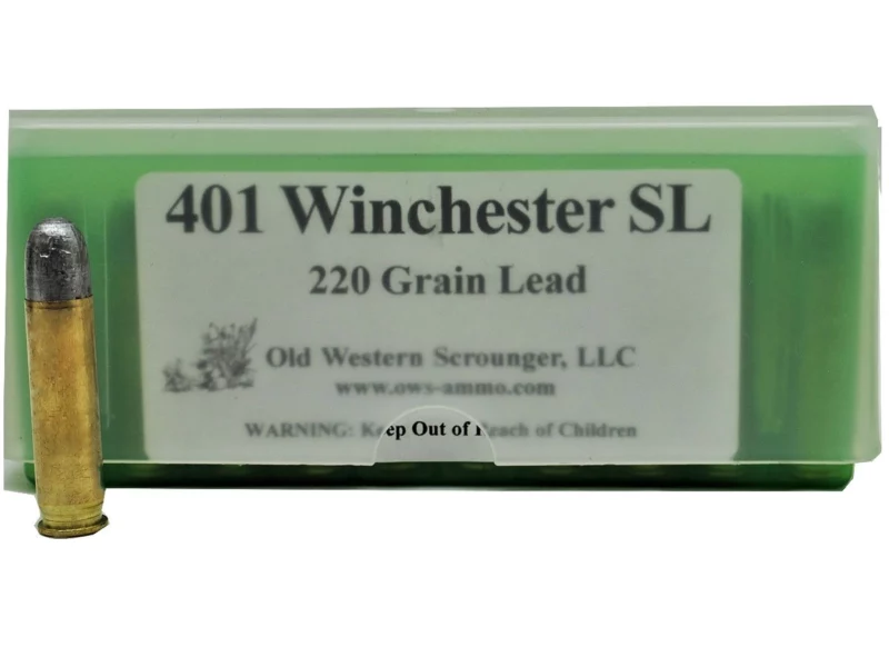 401 WSL 220GR Lead Bullet