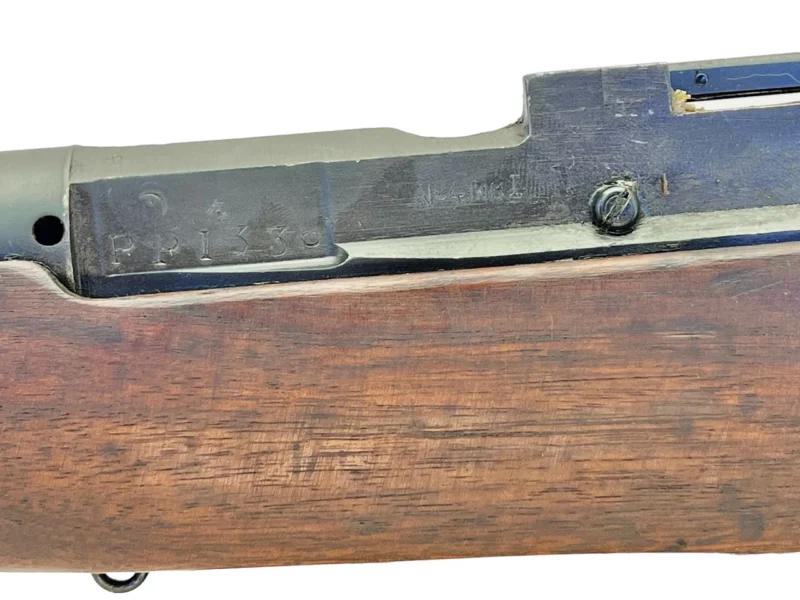 Navy Arms Enfield #4 Mk 1 .303 World War II French Resistance 1944 Dated "BT" and "PP" marked non-matching serial number bolt PP 1338 - Image 21