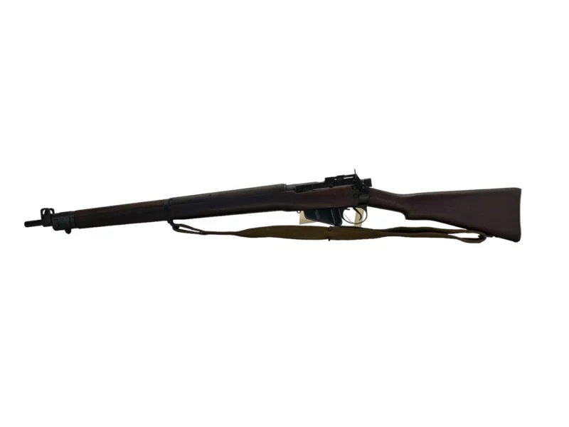 Navy Arms Enfield #4 Mk 1* .303 World War II French Resistance 1944 Dated "BS" marked matching serial number bolt PP 1831 - Image 18