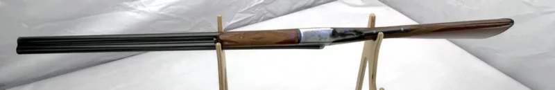 side by side 12ga shotgun Spanish Master Boxlock SN 135759 - Image 6